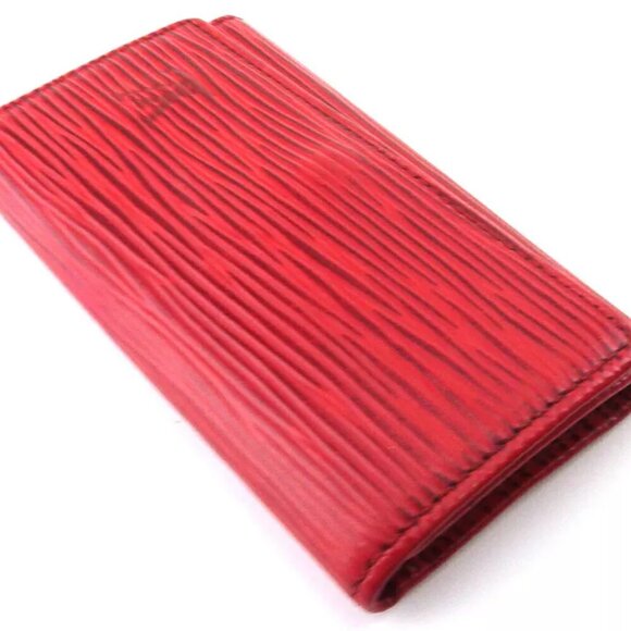 LOUIS VUITTON key case Epi Epi Leather Authentic USED T20373 - Picture 8 of 11